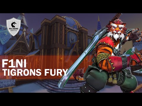 F1NI Tiberius Competitive (Grandmaster) TIGRON’S FURY - Savage X9