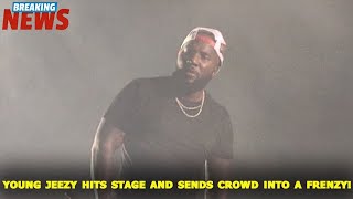 JEEZY HITS STAGE AND SENDS THE CROWD INTO A FRENZY in Greensboro, NC