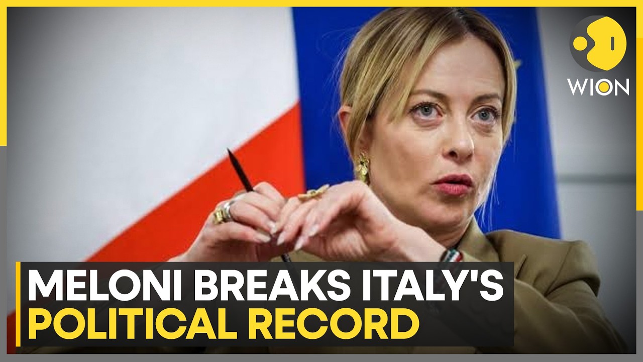 Giorgia Meloni Set To Become Italy's Longest-Serving PM | Historic Milestone On September 4