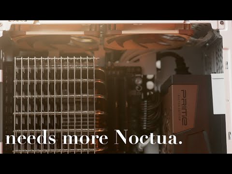 Passive cooling Ryzen 9000... plus the new Noctua Power Supply!