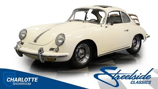 Video Thumbnail for 1963 Porsche 356