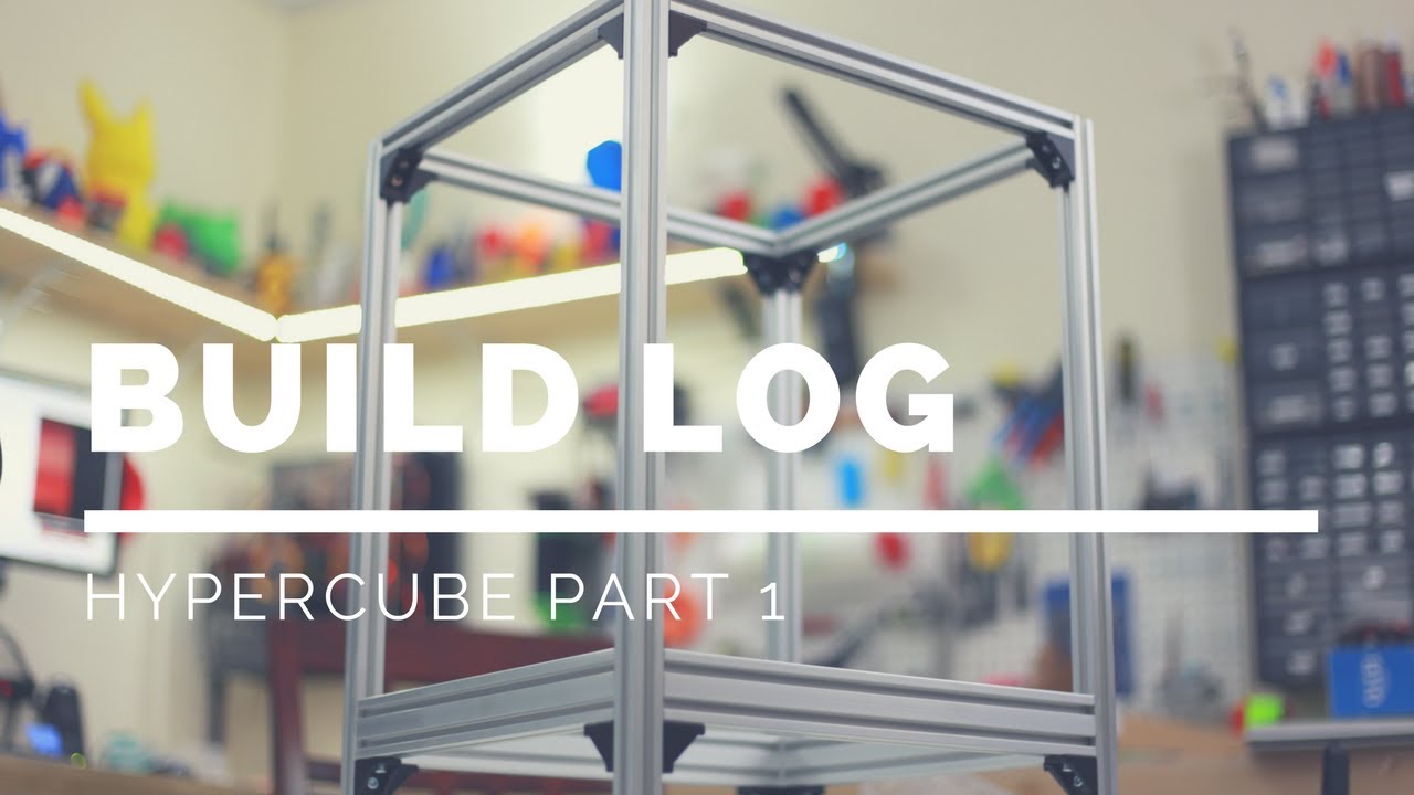 HyperCube Build Part 1 (Frame)