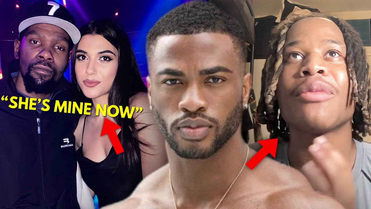 Kevin Durant STOLE His Girlfriend... Then This Happened!