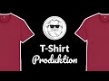 karlskopf - T-Shirt Produktion