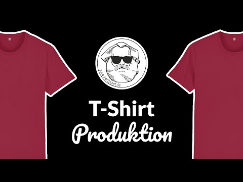 karlskopf - T-Shirt Produktion