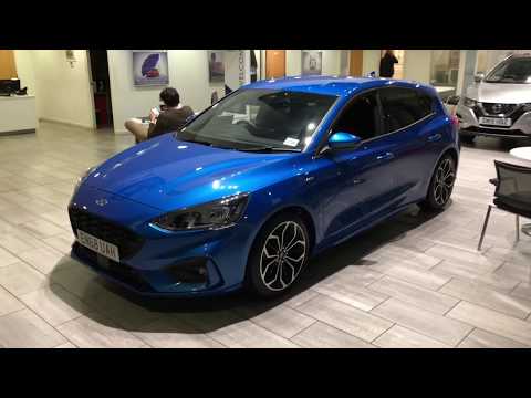 2018 68 Ford Focus 1.5 EcoBoost 182 ST-Line X 5dr for sale at Thame Cars near Bicester