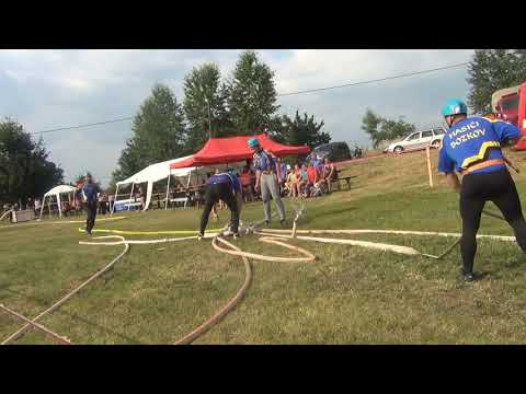 Pohár OSH Semily  2020 - Rváčov - SDH Bozkov