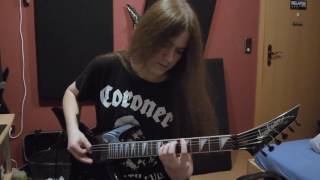 Coroner - Suicide Command (FULL COVER WITH SOLOS)