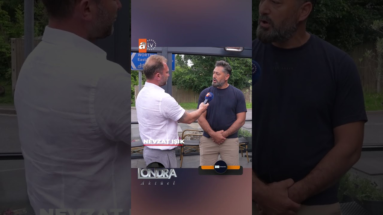 Üstü açılır kapanır pergole sistemleri… / Londra Aktüel 348. Bölüm