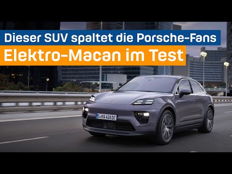 Porsche Macan 4 im Test - So gut ist der Elektro-SUV