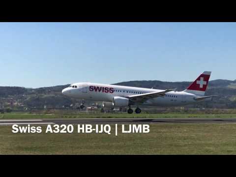 LJMB | Swiss A320 (Maribor Airport)