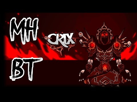 MH & BT progression clear - Insidious Warlock