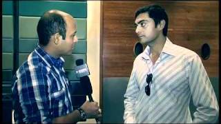 Actor Alyy Khan on 'Aazaan' In Dubai - Exclusive Interview video