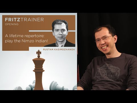 Rustam Kasimdzhanov - A lifetime repertoire: Play the Nimzo Indian