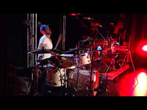 Eric Boudreault, capitale drumfest 2014, Clip #3