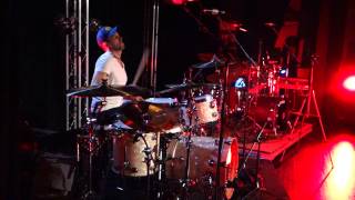 Eric Boudreault, capitale drumfest 2014, Clip #3
