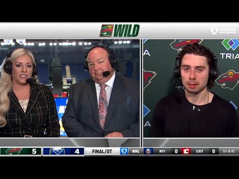 Well, I didn't expect to hear him talk about this