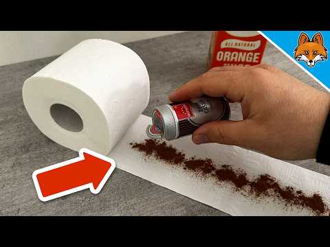 Kippe Zimt auf Klopapier und du wirst mir EWIG DANKBAR SEIN💥(überraschend)🤯