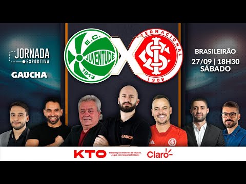 JUVENTUDE 1X1 INTER | BRASILEIRÃO | JORNADA DIGITAL | 27/09/2025