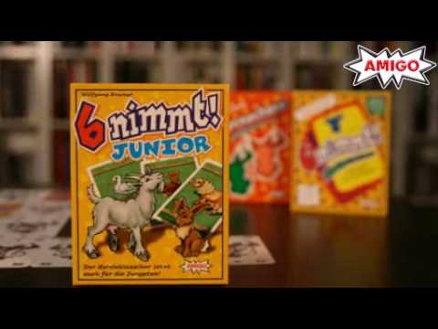 AMIGO: 6 nimmt! (Autor: Wolfgang Kramer)