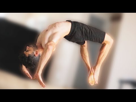 Learning to Back Handspring in 30 Days