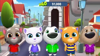 TALKING TOM GOLD RUN GAMEPLAY 