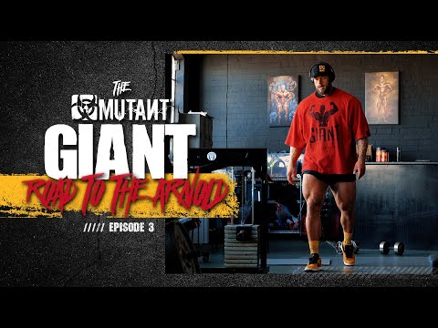 The MUTANT GIANT's Road to the Arnold 🚘🏋🏽‍♂️ | Ep. 3 Tough Get Going 💪🏽