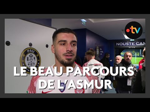 Football : l'ASMUR a frôlé l'exploit face aux Girondins de Bordeaux en Coupe de France