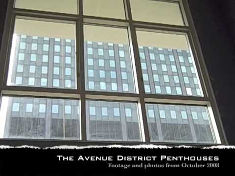 First Look: The Avenue District Penthouses