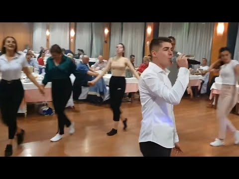 🔴 Kolo za prelijepu Amnu - Hajrudin Pjanić - Hotel Heco Plus Sarajevo - Bosanski teferič