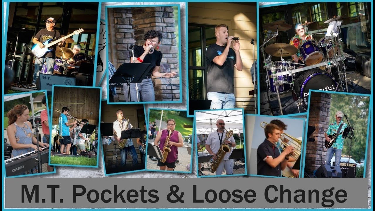 Promotional video thumbnail 2 for M.T. Pockets & Loose Change