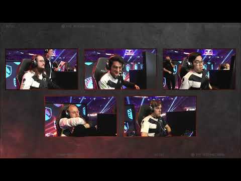 Blitz possible LAST SPEECH for Matumbaman "I LOVE YOU" vs Team Secret TI11 The International 2022