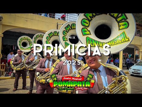 PRIMICIA 2025 (MIX NO ME RESIGNO) - CENTRO MUSICAL POMAPATA “LOS PIONEROS”