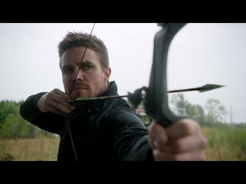 Oliver Shoots Barry With An Arrow || The Flash 1x08 1080p Blu-Ray
