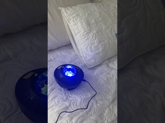 Vídeo relacionado con Proyector de Galaxias y Estrellas Real 15 Temas & Música Bluetooth Regalo