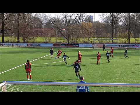 De Graafschap JO12 - MVV JO12 , 2de wedstrijd 21 januari 2018