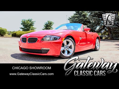 2007 BMW Z4 (CC-2009511) for sale in O'Fallon, Illinois