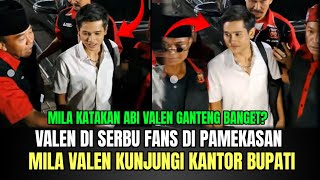 Download lagu BREAKING! Valen Mobbed by Fans in Pamekasan, Mila Valen Visits the Regent's Office! mp3