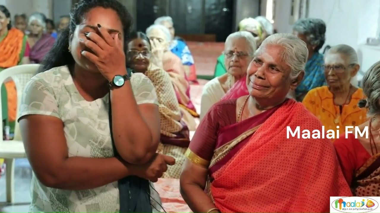 கைவிடப்பட்ட கரங்கள் கரம்கோர்க்கும் இல்லம்…!  (Part-1)  Visiting a old age Home in Chennai. Maalai FM