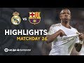 Highlights Real Madrid vs FC Barcelona (2-0)
