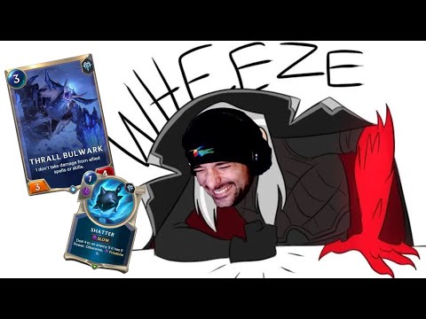 SWAIN'S NEW PET and main deck SHATTER | Legends of Runeterra