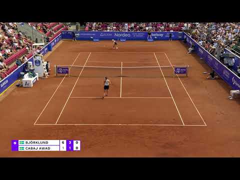 Hot Shot: Jaqueline Cabaj Awad - Nordea Open WTA 2023