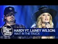 HARDY Ft Lainey Wilson Wait In The Truck The Tonight Show Starring Jimmy Fallon