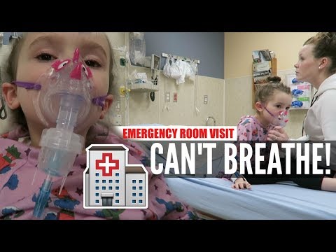 EMERGENCY ROOM VISIT| SHE COULDN’T BREATHE |Somers In Alaska Vlogs