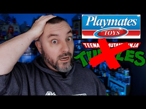 Playmates Toys Loses the TMNT License