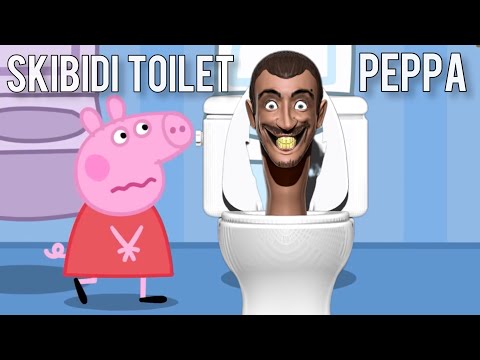 Peppa skibidi toilet