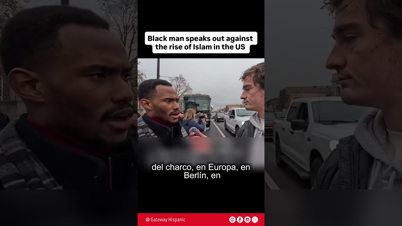 Black Christian man speaks out against the rise of Islam in the U.S.