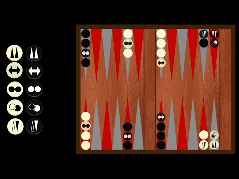 Abak Evolution. The Backgammon Evolution