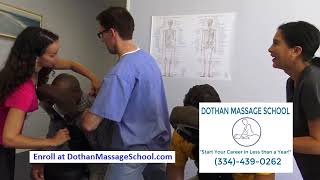 DMS: Enroll in Massage School & Start a new Career