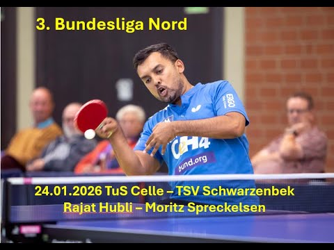 2026-01-24 Rajat Hubli - Moritz Spreckelsen / TuS Celle - TSV Schwarzenbek